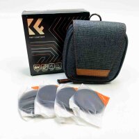 ND4+ND8+ND64+ND1000 52mm Magnetic ND Filter Set,...