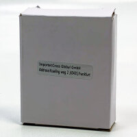 1/4-Zoll-Gewinde Kamerastativ Schnellwechsel-Montageplatte 2er-Pack