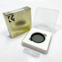 K&F Concept KF01.1783, Nano-D Series Filter, MC/CPL, 43mm, D-CPL, Filter Cirkular Polfilter