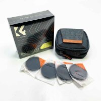 K&F Concept SKU.1629A Nano-X Series Filter Kit, MRC...
