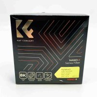 K&F Concept SKU.1629A Nano-X Series Filter Kit, MRC ND4/ND8/ND64/ND1000, 52mm