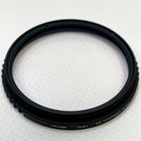49mm Black Mist 1/4 Filter mit 3 Stück Reinigungstuch, KF01.2134V1, Black Diffusion Filter 1/4 (Black Pro-Mist) mit 18 Beschichtungen, Nano K-Serie