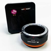 K&F Concept M14105 C/Y-E Pro Lens Adapter for...