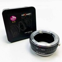 K&F Concept MD-NEX objective adapter for MD lens on Sony, Sony Nex Adapter