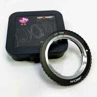 Adapter for contax yashica lens on Canon EF Mount camera...