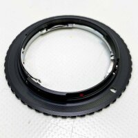 Adapter for contax yashica lens on Canon EF Mount camera lens, adapter ring for contax yashica c/y lens on Canon EOS 1DS Mark II 7D 50D Digital Rebel T3 SL1 300D 500D 1000D