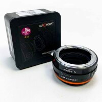 High-precision object adapter for Nikon lenses of the...
