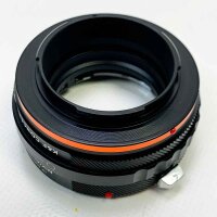 Hochpräziser Objektivadapter für Nikon-Objektive der F/D/G-Serie an Sony E-Serie-Mount-Kameras, NIK(G)-NEX IV , KF06.501