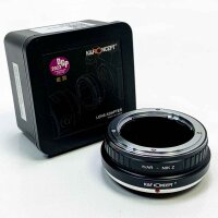 KONICA/K/AR Objective-Nikon camera-precision lens adapter...