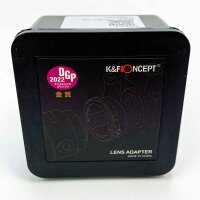 K&F Concept Adapter OM-L für Olympus OM SLR-Objektive auf L-Mount-Kameragehäuse, KF06.473