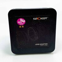 K&F Concept EF-E Pro adapter camera automatic object adapter, KF06.437