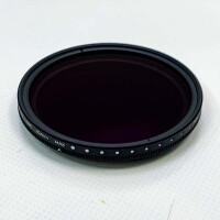 Variabler ND Filter 62mm Slim Variabler Graufilter ND2-400, HMC Filter Neutral Graufilter Nano-K Serie, KF01.1389V1