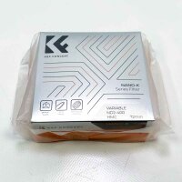 K&F Concept NANO-K Series Filter, ND2-400, 72mm und 72mm Objektivkappe, KF01.1731