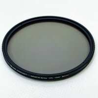 K&F Concept NANO-K Series Filter, HMC, CPL, 82mm, mit Reinigungstücher, KF01.1318V1