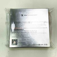 K&F Concept NANO-K Series Filter, HMC, CPL, 82mm, mit Reinigungstücher, KF01.1318V1