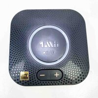 1Mii B06S+ Bluetooth 5.2 Empfänger, HiFi Audio Adapter mit LDAC, Lautstärkeregelung, aptX HD & Low Latency Drahtloser Receiver für Stereoanlage Lautsprecher, mit 3,5 mm/Cinch-Ausgängen