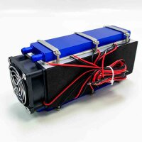 Thermoelectric cooler (without OVP and with signs of wear), DC12V 576W TEC1-12706 8-chip pelder system Semiconductor Refrigeration pieces kit air cooling device