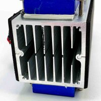 Thermoelektrischer Kühler (ohne OVP und mit Gebrauchsspuren), DC12V 576W TEC1-12706 8-Chip-Peltier-System Semiconductor Refrigeration Stücke Kit Luftkühlung Gerät