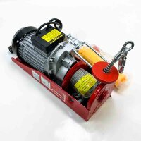 Bull PA800 electricity, electrical hoist, from 400 kg to 800 kg, 220 V/1450 W, 12 m remote control