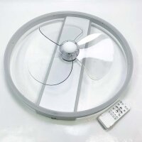 Sky Angle LED ceiling fan with lighting TY-1945-50, quiet...