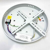 Sky angle LED ceiling light with remote control, dimmable bedroom lamp, creative flower shape design living room ceiling light (5 heads/Ø63cm/24.8in)