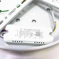Sky angle LED ceiling light with remote control, dimmable bedroom lamp, creative flower shape design living room ceiling light (5 heads/Ø63cm/24.8in)