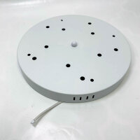 Sky angle LED ceiling light dimmable, living room lamp with remote control, bedroom ceiling lamp, modern ceiling lighting, ceiling lighting, chandelier lamp, dimming 5 heads/Ø63cm/45W