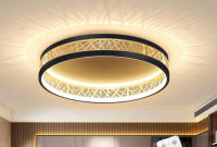 Sky Angle ceiling lamp with remote control, LED ceiling...