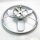 Sky Angle ceiling fan with lighting and remote control quiet, LED dimmable ceiling lamp with fan lamp ceiling with timer ceiling light 55cm/48W