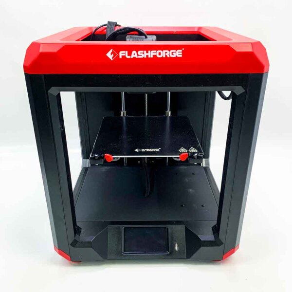 IMPRESORA 3D Flashforge Finder 3 con extrusor de Accionamiento Directo, Plataforma de Vidrio Extraíble y Plataforma de Acero Magnético Pei, Admite la Impesión de TPU 95A/ABS/HIPS/PETG/PETG Pro