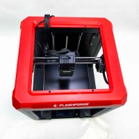 IMPRESORA 3D Flashforge Finder 3 con extrusor de Accionamiento Directo, Plataforma de Vidrio Extraíble y Plataforma de Acero Magnético Pei, Admite la Impesión de TPU 95A/ABS/HIPS/PETG/PETG Pro