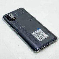 UMIDIGI Power 5 Smartphone ohne Vertrag, 4GB+128GB, 6150mAh Akku, Android 11, G25, A53 bis zu 2GHz, Carbon Grau