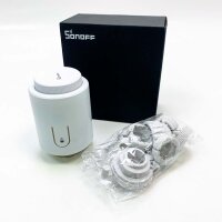 SONOFF Smart Heizkörperthermostat TRVZB, Smart Heizungsthermostat mit App-Funktion, Zigbee Thermostat Benötigt Zigbee 3.0 Hub, kompatibel mit Amazon Alexa/Home Assistant