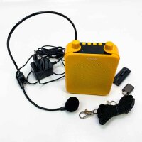 Giecy G300 language amplifier with microphone portable PA...