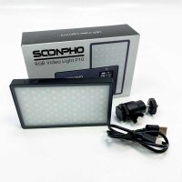 SOONPHO P10 RGB Licht Fotografie, LED Video Licht...