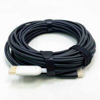 8K HDMI 2.1 Glass fiber cable 15m, 48GBPS Ultra High...