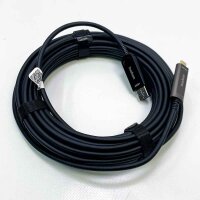 HUAHAM glass fiber USB A to USB C cable 10m long...