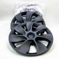 Showev Tesla Model y Radkappen 19 inch wheel cap ABS MATWALZ wheels Rim covers for Tesla Model Y Accessories (4 Set)