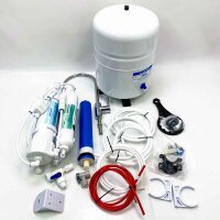 Geekpure 4-stufiges Umkehrosmose-RO-Trinkwasserfiltersystem