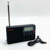 XHDData D109 Portable Radio Battery Purpation Retro Radio...