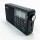 XHDData D109 Portable Radio Battery Purpation Retro Radio Digital UKS STEEO/MW/LW Small Radio World Recipient Radio With Bluetooth SD Cards Slot Double Alarm clock with time display kitchen radio