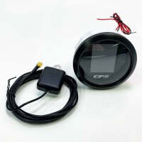 85mm GPS speedometer CX8251B TFT adjustable MPH node km/h...