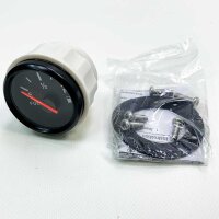Fuel level display with fuel stand sensor, 0–190...