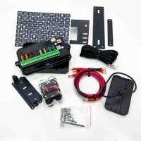 GELOO 8 Gang Schalter Panel Kit, Universal Circuit...