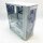 Empire Gaming-Diamond ARGB Medium Tower Atx Gamer PC housing-front made of plexiglass diamond and side wall made of hardened glass-4 addressable 120 mm RGB-LED fans-white