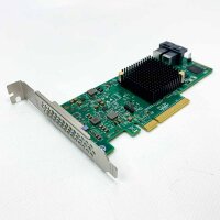 PCI EXPRESS PCIe3x8, 12Gb/s, Netzwerkkarte