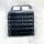 Ohuhu Akustikschaumstoff Noppenschaumstoff 42 Stück mit Aufkleber, Schallabsorber Akustik Schaumstoff Schall Dämmung für Tonstudio Podcasts Youtube-Zimmer, Schaumstoff-Pyramide 30x30x5 cm, Anthrazit