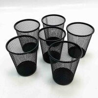 HIHOBDAY Schreibtisch Organizer, Mesh Metall...