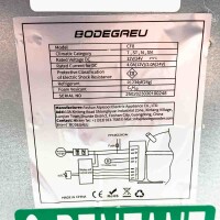 BODEGAEU CF8 Kompressor Kühlbox 8Liter (mit Dellen),Kühlbox Auto Kühlung bis -15 °C, Kühlbox 12/24 V für Auto für Auto, Lkw, Boot, Reisemobil und Steckdose