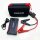 Dinkal DN100 Auto-start aid, 12800 MAh 800 A Auto-start aid (for 7.0 l petrol or 5.5 l diesel), with LCD screen, quick load QC3.0 and type C (black)